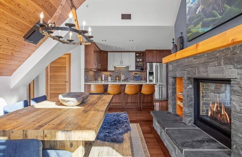 Canmore Apartamento | Mountain Vista Luxury Penthouse