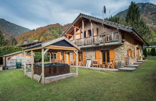 Saint-Jean-dʼAulps Chalet De Esquí | Mountain Voyages - Chalet Allechant
