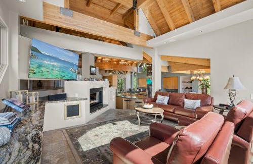 Incline Village Casa | Mountain Zen Tahoe Luxury Property Incline Village Lakeview