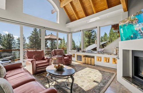 Incline Village Casa | Mountain Zen Tahoe Luxury Property Incline Village Lakeview