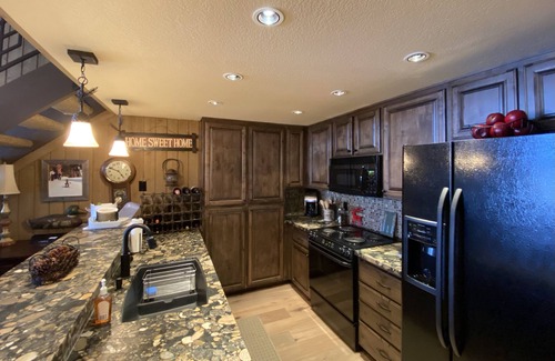 Mammoth Lakes Condominio | Mountainback #85, Loft, Den