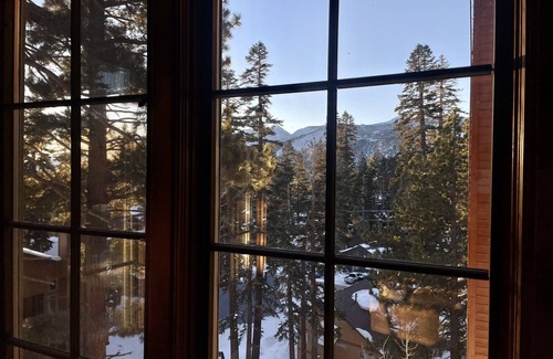 Mammoth Lakes Condominio | Mountainback #85, Loft, Den