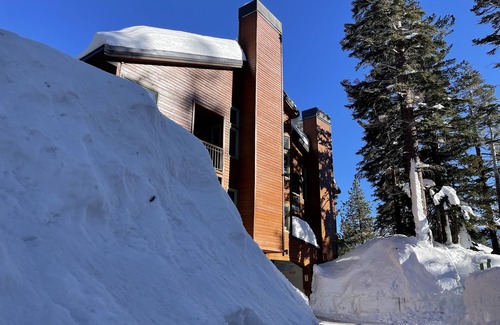 Mammoth Lakes Condominio | Mountainback #85, Loft, Den