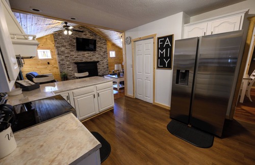 Wilkinson Casa | Mountaineer Hillbilly Retreat located in the heart of the Northern Hatfield McCoy Trails