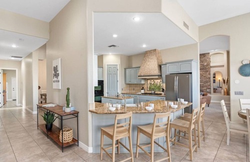 East Mesa Apartamento | Mountainside Desert Retreat
