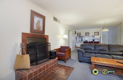 Basye Condominio | Mountainside Retreat Condo (#1-202) | Ground-level | Quiet & secluded