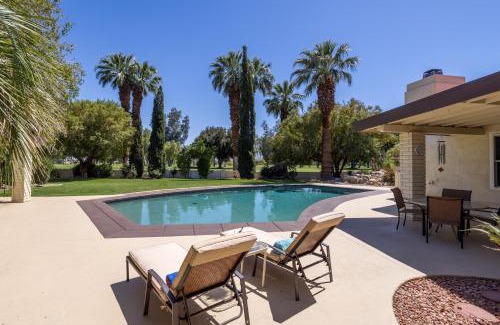 Borrego Springs Casa | Mountainview Escape