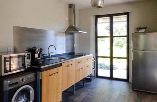 Menerbes Apartamento | Moustier de Menerbes 1 - entorno perfecto de campo / pueblo