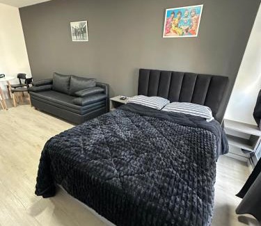 Villa Crespo Apartamento | MOVISTAR ARENA PREMIUM Thames 56 4 piso 406 Cochera y Seguridad