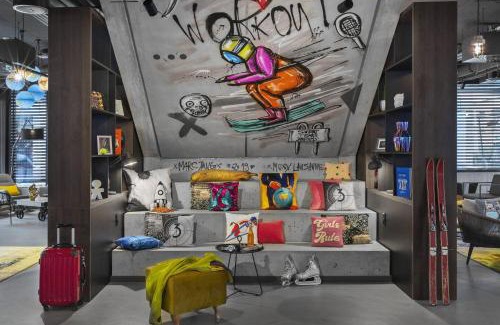 Lausanne Center Hotel | Moxy Lausanne City