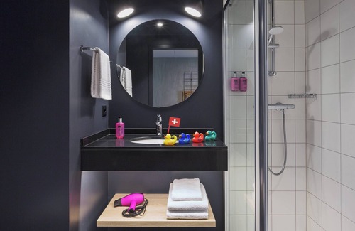 Lausanne Center Hotel | Moxy Lausanne City