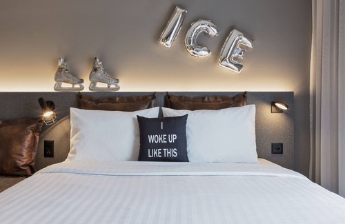 Lausanne Center Hotel | Moxy Lausanne City