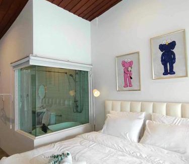 Bangkok City Centre Apartamento | Mr Black & Ms White -Self Check in accommodation