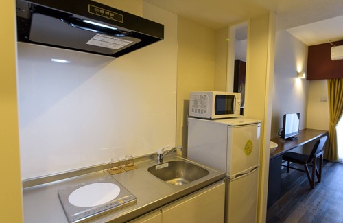 Minamiuebaru Apartamento | Mr.KINJO in MINAMIUEBARU