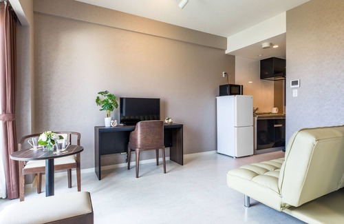 Haebaru Apartamento | Mr.KINJO inn in front of Children Medical Care Center
