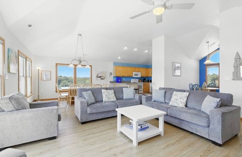 Whalehead Beach Casa | Mr. Sandman | 1080 ft to the beach | Private Pool, Hot Tub, and Dog Friendly