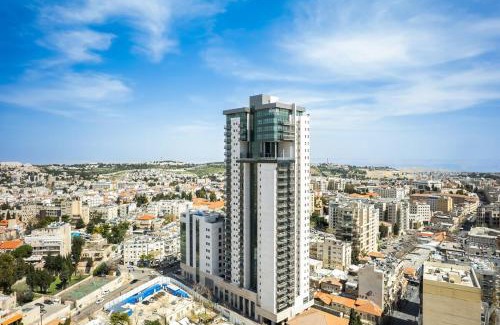 Jerusalem City Centre Apartamento | MR savyon view 2BR with balcony
