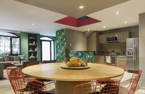 Roma Norte Casa | Design Townhouse. Roofgarden. 24 HR Security.