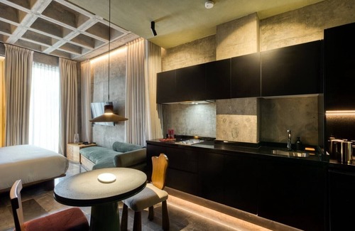 Roma Norte Apartamento | Mr. W | Modern Loft in La Roma @ Alvaro Obregon