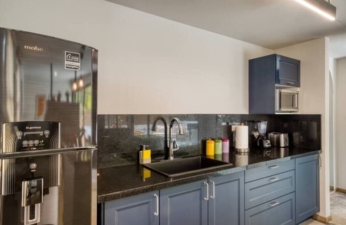 Zona Rosa Apartamento | Mr. W | PH 3BR w/rooftop, gym, Juarez design area