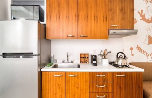 Zona Rosa Apartamento | Mr. W | Spacious 1Br, great location Juarez