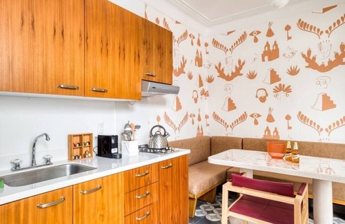 Zona Rosa Apartamento | Mr. W | Spacious 1Br, great location Juarez