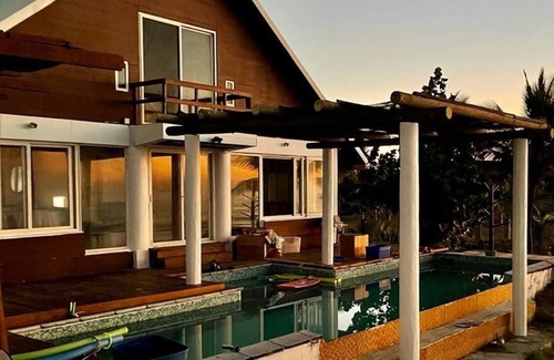 Monterrico Casa | MR061 Beautiful Beach House
