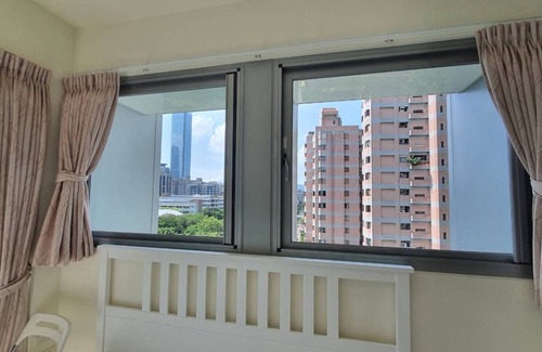 Xinyi Condominio | mrt 10mins Xinyi Project Zone apple tv n Netflix TV FIREWORKS TAIPEI 101