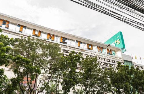 Ban Pho Apartamento | MRT rame9 Jodd Fairs night market, walk for a few minutes, two bedrooms and two bathrooms