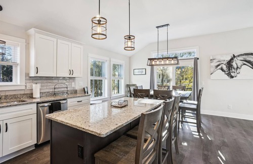 Monteray Shores Casa | MS-9 - Chasing Tides- Sunday to Sunday Soundside! Pvt Pool and Hot Tub