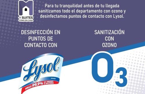 Queretaro Apartamento | MS Suite Inmejorable Vista Alberca Milenio C31