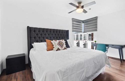 Queretaro Apartamento | MS Suite Inmejorable Vista Alberca Milenio C31