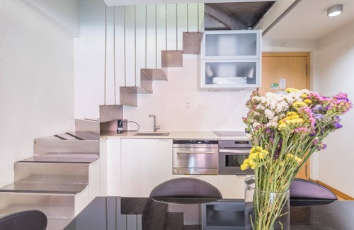el Fort Pienc Apartamento | MSB Rooftop Pool City Center