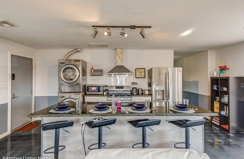 Encanto Estates Apartamento | *Msg for 5%off*1Bed1Bath HugeGuesthouse MidtownPHX