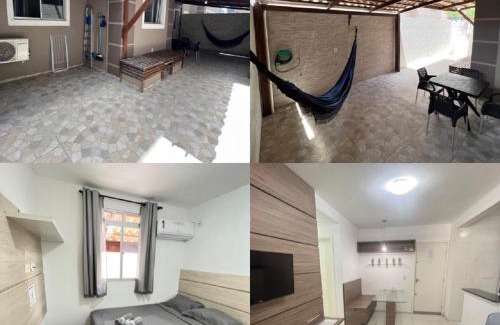 Portal do Sol Apartamento | MSHome - Apartamento Térreo com Varanda e Mobiliado