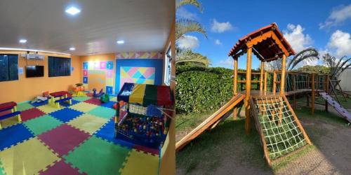 Portal do Sol Apartamento | MSHome - Apartamento Térreo com Varanda e Mobiliado