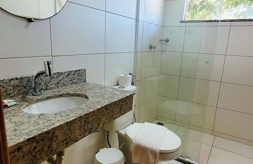 Morro de Sao Paulo Apartamento | MSP09 Apto 3/4 a 80m do Mar - Morro de SP