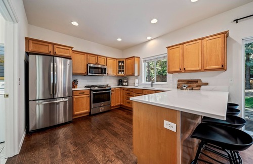 Westbrook Meadows Casa | Mt. Bachelor Retreat! Hot tub, game room, family suite - great for large groups!