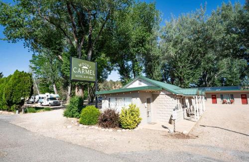 Zion National Park East Entrance Apartamento | Mt Carmel Motel in Southern Utah