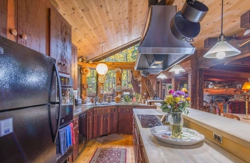 Olympic Valley Cabina | Mt. Jola by Avantstay Vintage Squaw Valley Perched Under The Tram!