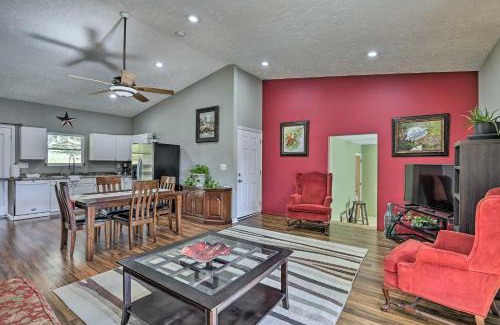 Mount Juliet Casa | Mt Juliet Getaway with Yard 22 Mi to Nashville