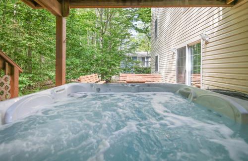 Pocono Lake Chalet De Esquí | Mt. Maplewood Chalet
