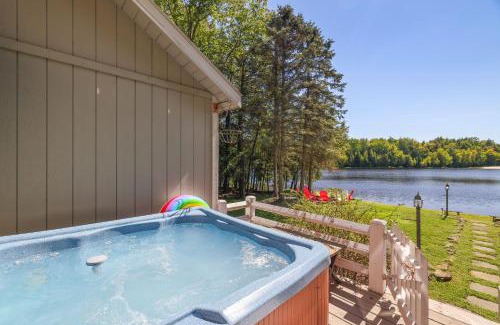 Blakeslee Chalet De Esquí | Mt. Maplewood Lake House
