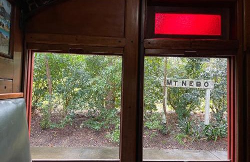 Mount Nebo Casa | Mt Nebo Railway Carriage and Chalet