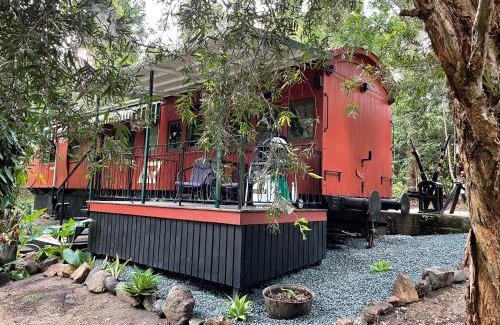 Mount Nebo Casa | Mt Nebo Railway Carriage and Chalet