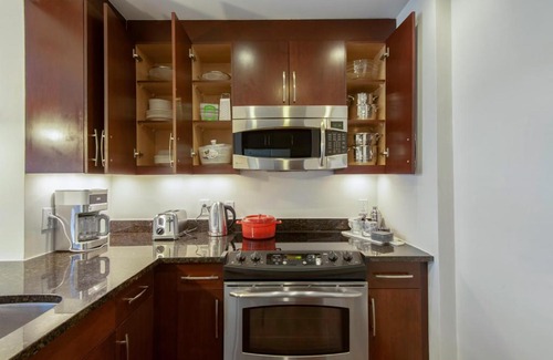 Mount Vernon Triangle Apartamento | Mt Vernon 1BR w Gym WD 2 Pools roomy rooftop WDC-39