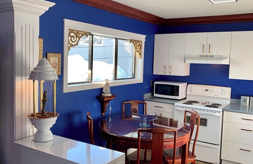 Courtenay Chalet De Esquí | Mt. Washington Ski Chalet in the Alpine Village