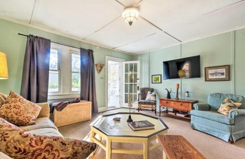 Newland Casa | Mtn Cottage with Fire Pit in Newland!