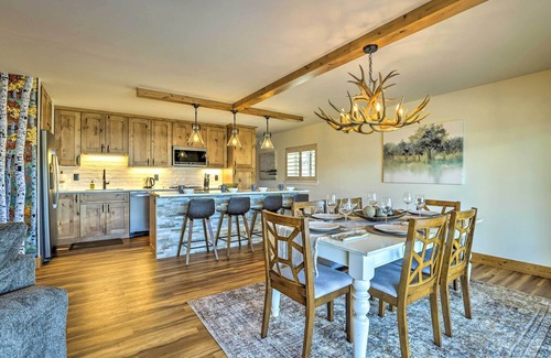 Dillon Condominio | Mtn/Lake Views & 3 Mi to Skiing: Dillon Condo
