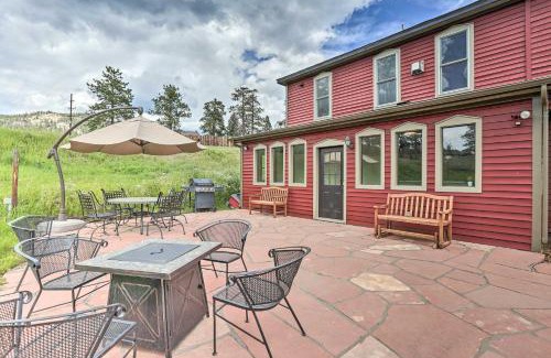 Conifer Casa | Mtn View and Group Ready Conifer Home on 100 Acres!